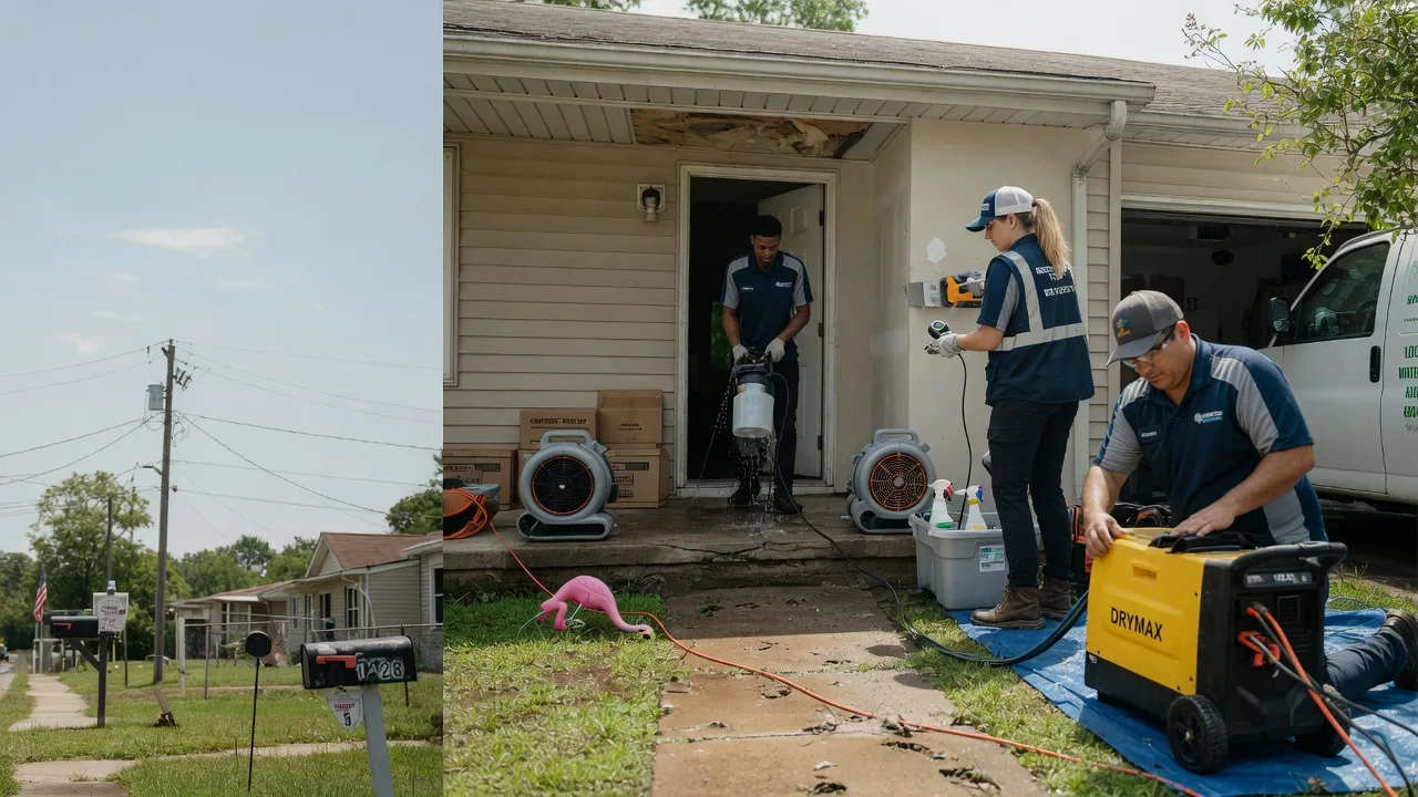 Storm Damage Water Removal in Maxatawny, PA near me